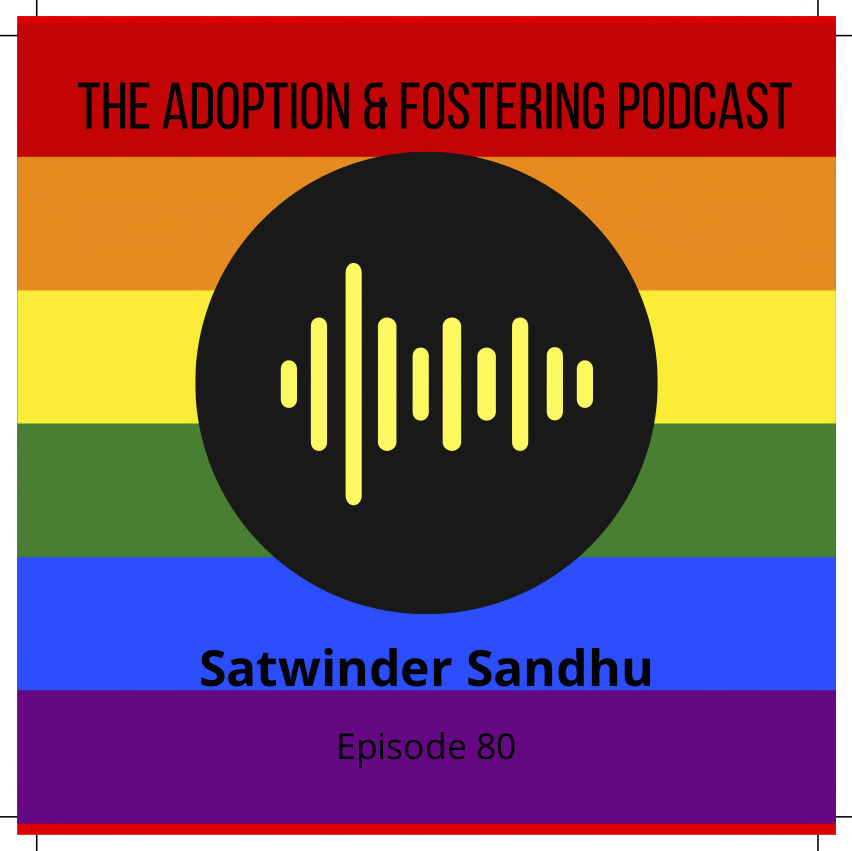 Ep 80 - #LGBTHistory Satwinder Sandhu on Social Work Process